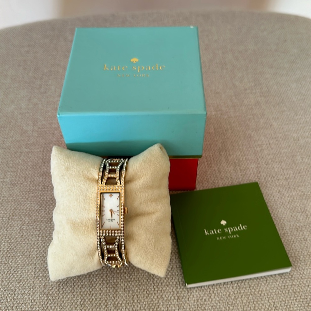 Kate Spade bangle watch. - Picture 3 of 12